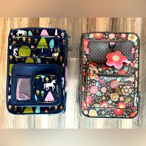 Target Children’s Suitcases - Unicorn and Floral Prints